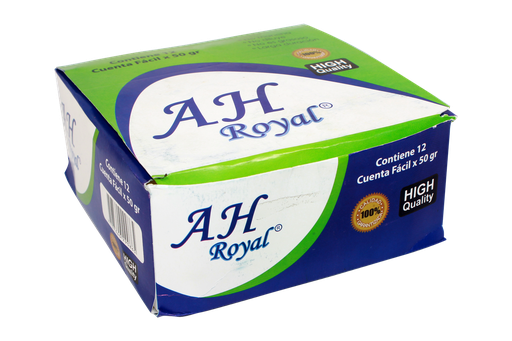 [OF9505] CERA AH ROYAL PARA CONTAR DINERO DE 50 GRS []