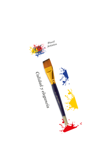 [PI318] PINCEL AH ROYAL PLANO 1.5 IN  [PAC20048-318]