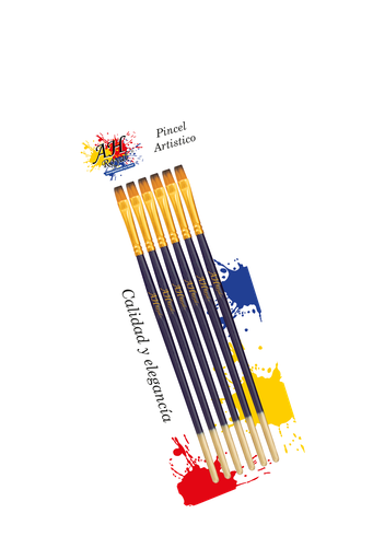 [PI320] PINCEL AH ROYAL PLANO NO 2 X6  [PAC20037-320]