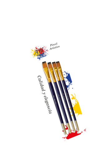 [PI328] PINCEL AH ROYAL JUEGO DEL 2 AL 8 X4 [PAC20044-328]