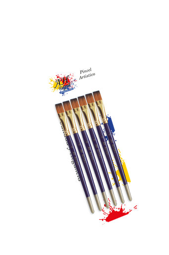 [PI329] PINCEL AHROYAL PLANO N°10 X6  [PAC20041-329]