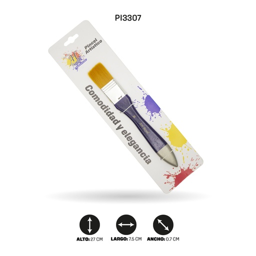 [PI3307] BROCHA AHROYAL DE 1"  [PAC50063-3307]
