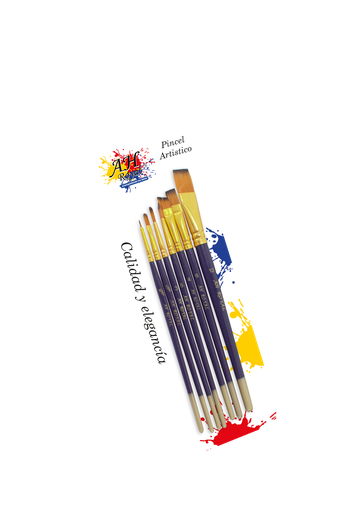 [PI332] PINCEL AHROYAL JUEGO SURTIDO X7 [PAC20028-332]