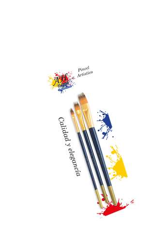 [PI336] PINCEL AH ROYAL JUEGO RAQUET X3 [PAC20095]