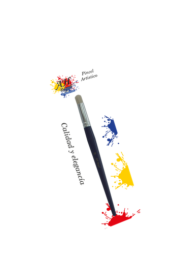 [PI3747] PINCEL AH ROYAL PARA STENCIL O ESTARCIDO NO 22 [PAC70042-3747]