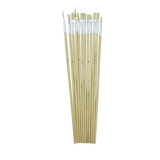 [PI60] PINCEL ETERNA CHINO PLANO NO 2 X12 [PAC20253-60]