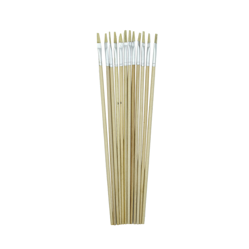 [PI61] PINCEL ETERNA CHINO PLANO NO 3 X12 [PAC20254-61]