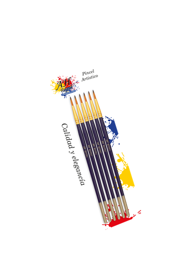 [PI911] PINCEL AH ROYAL REDONDO NO 6 X6  [PAC20067-911]