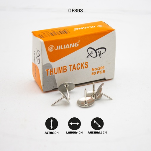 [OF393U] CHINCHE METALICO X 1000