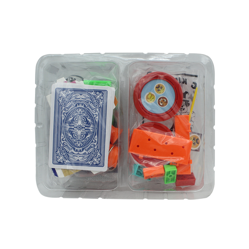 [JU3027] CAJA DE ACCESORIOS DE MAGIA (7 PCS Y CAJA) [030-5B]