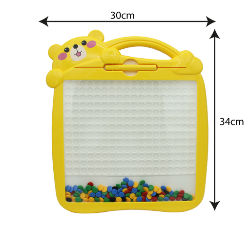 [JU8816] TABLERO MAGNETICO DE DIBUJO   DE PLASTICO SIN MECANISMO [GF665-1]