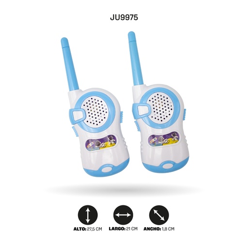 [JU9975] BOQUITOQUIS ASTRONAUTAS [456-5]