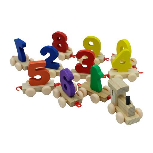 [JU10017] TREN NUMEROS [1970-152]