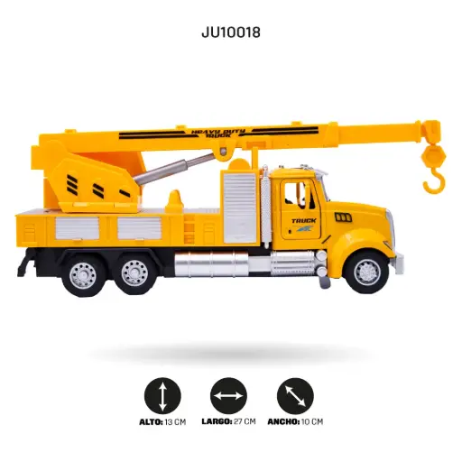 [JU10018] GRÚA DE INGENIERÍA DE ALEACIÓN BOILBACK [292S-24]