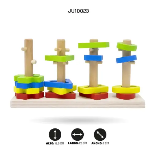 [JU10023] 8500 DIDACTICO DE CUATRO PILARES LINEAL [1970-156]