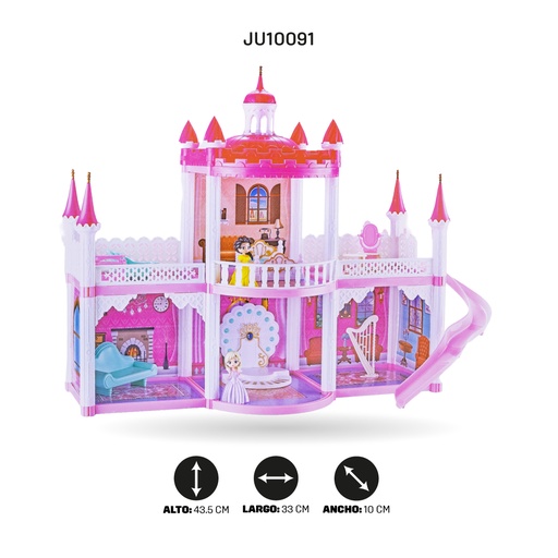 [JU10091] CASTILLO DE PRINCESAS [936]