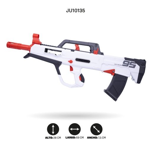 [JU10135] PISTOLA DE CARTUCHOS ELÉCTRICOS [648-404]