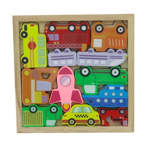 [JU10174] ROMPECABEZAS DIDACTICO ENCAJABLE  [1970-30]