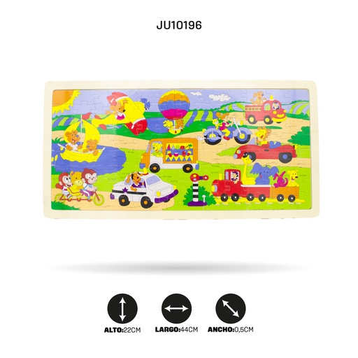 [JU10196] ROMPECABEZAS FIGURAS SURTIDAS 45225 [1970-46]