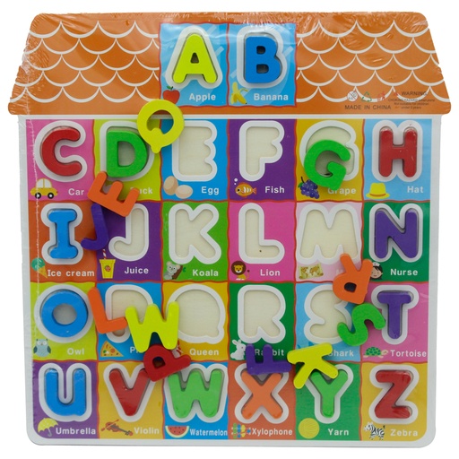 [JU10215] CASA DEL ALFABETO [1970-61]