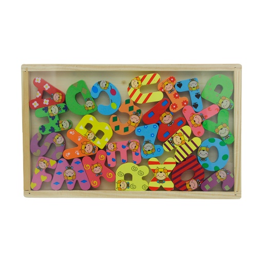 [JU10278] CUADRO DE LETRAS MAYÚSCULAS [1970-96]