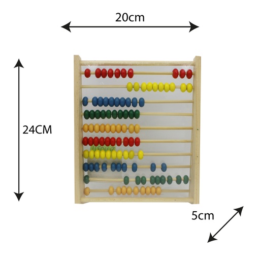 [JU10311] ABACO BASE COLOR MADERA  [1970-125]
