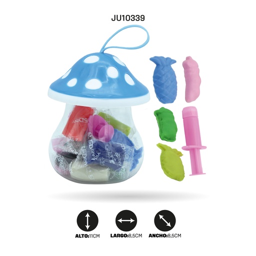 [JU10339] ARCILLA CON MOLDE  HONGO 0973  [PAC3075]