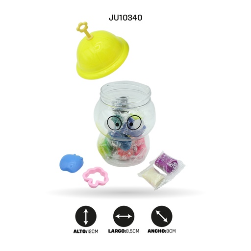 [JU10340] ARCILLA CON MOLDE  PATO 1031  [PAC3076]