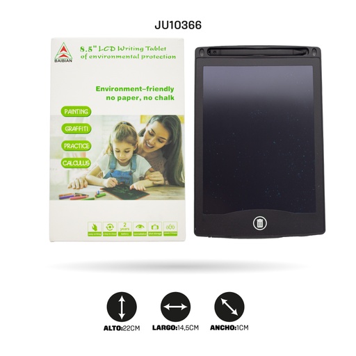 [JU10366] TABLA DE ESCRITURA LCD DE  8.5' [PAC4724]