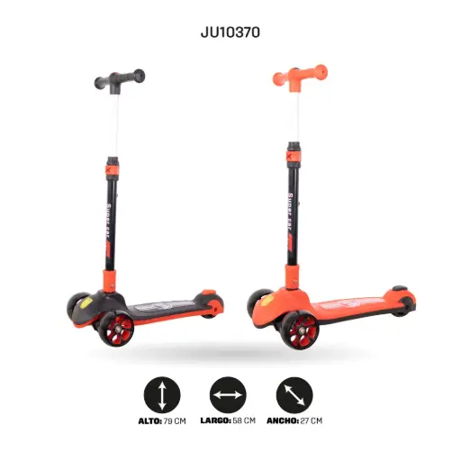 [JU10370] SCOOTER CON LUCES 109 [PAC3273] [PA00279]