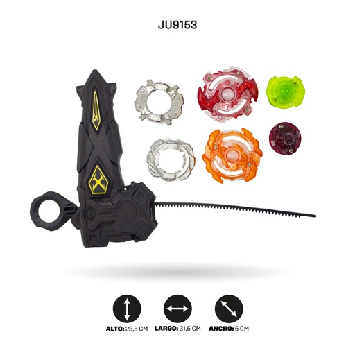 [JU9153] GIROSCOPIO+TRANSMISOR DE EXTRACCIÓN+MANGO+DISCO GIROSCOPIO [TD1018-A7C]