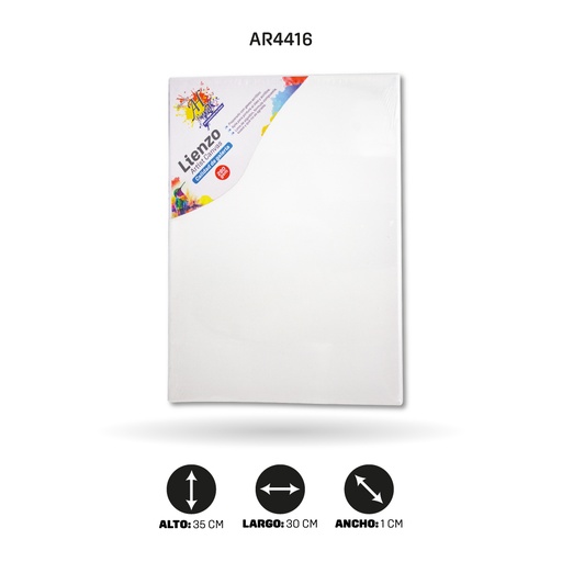 [AR4416] LIENZO 30X35 HK [PAC3555]