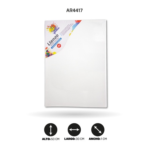 [AR4417] LIENZO 30X50HK [PAC3556]
