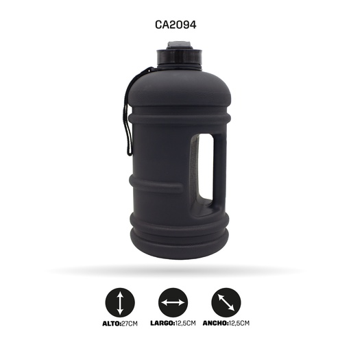 [CA2094] TERMO PLASTICO DE 2200ML LIBRE DE BPA [PAC4304]