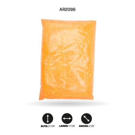 [AR2096] ESCARCHA NARANJA TORNASOL 1/96 [PAC4332]