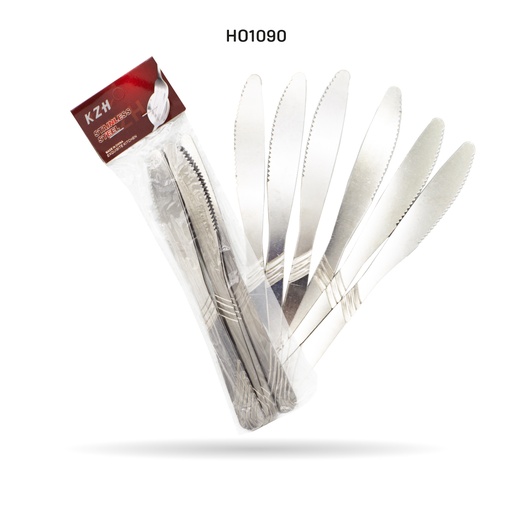 [HO1090] CUCHILLO x6 [PAC3335]