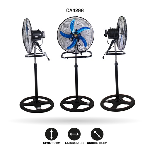 [CA4296] VENTILADOR 18" 3 EN 1 [PAC4306] 5 HASPAS