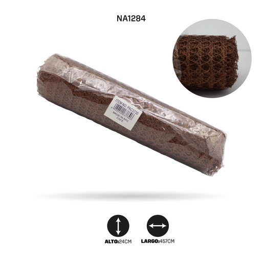 [NA1284] MALLA ESCARCHA CAFE [PAC3730]