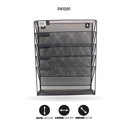 [OF1291] ORGANIZADOR  5 NIVELES [PAC4307]