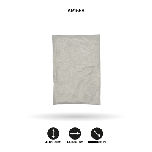 [AR1558] ESCARCHA COLOR TORNASOL BLANCA X LIBRA [PAC5133]