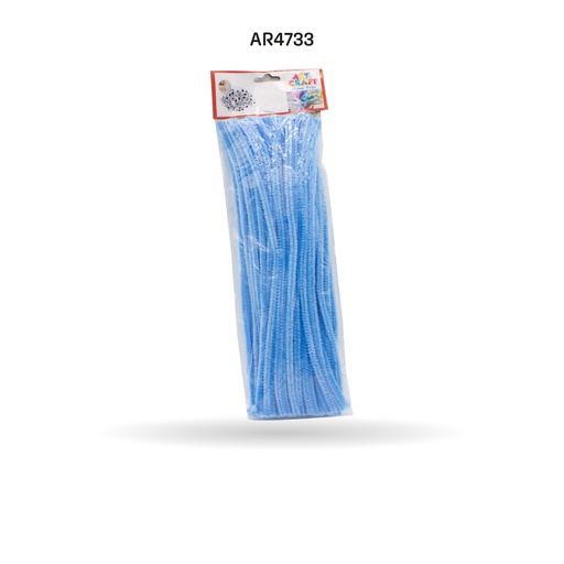 [AR4733] CHELINES COLORES PASTEL AZUL AGUAMARINA100pcs [PAC4325]