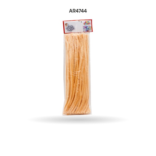 [AR4744] CHELINES COLORES PASTEL SALMON 100pcs [PAC4329]