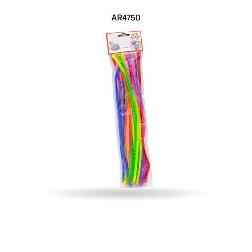 [AR4750] CHELINES FELPA SURTIDA 30PCS [PAC4045-1439]