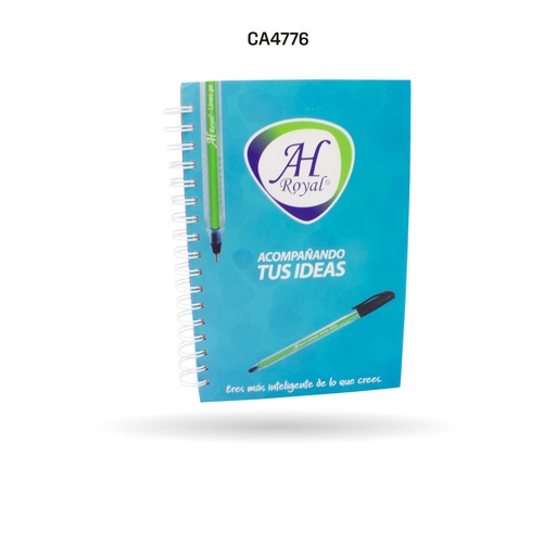 [CA4776] AGENDA AH ROYAL [PAC4348]