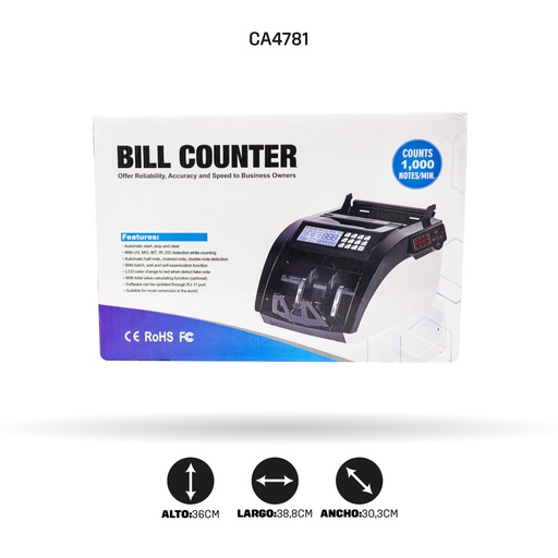 [CA4781] CONTADOR DE BILLETE [PAC4343]