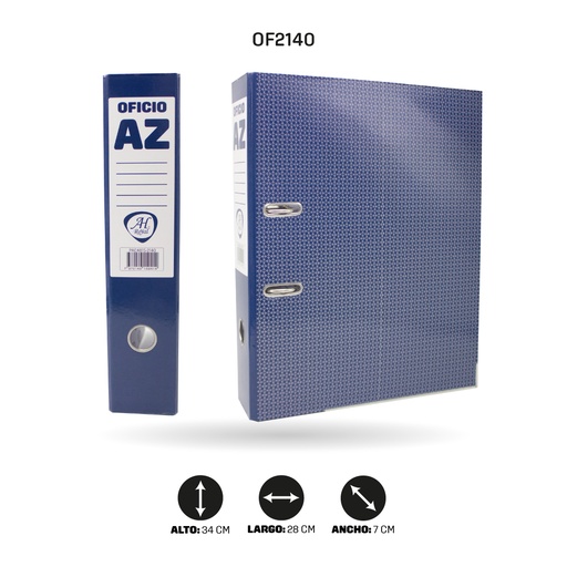 [OF2140] AZ AH ROYAL OFICIO [PAC4815]