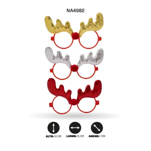 [NA4982] GAFA DE NAVIDAD -1 [PAC4945]