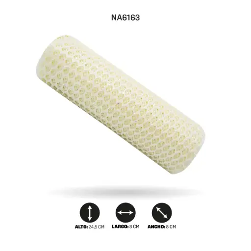 [NA6163] MALLA 24cm x 5y CREMA [PAC5092]