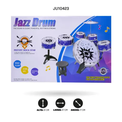 [JU10423] BATERÍA PARA NIÑOS [669-50]