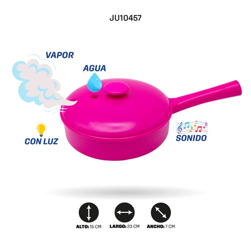 [JU10457] JUEGO DE SARTÉN [018-72]